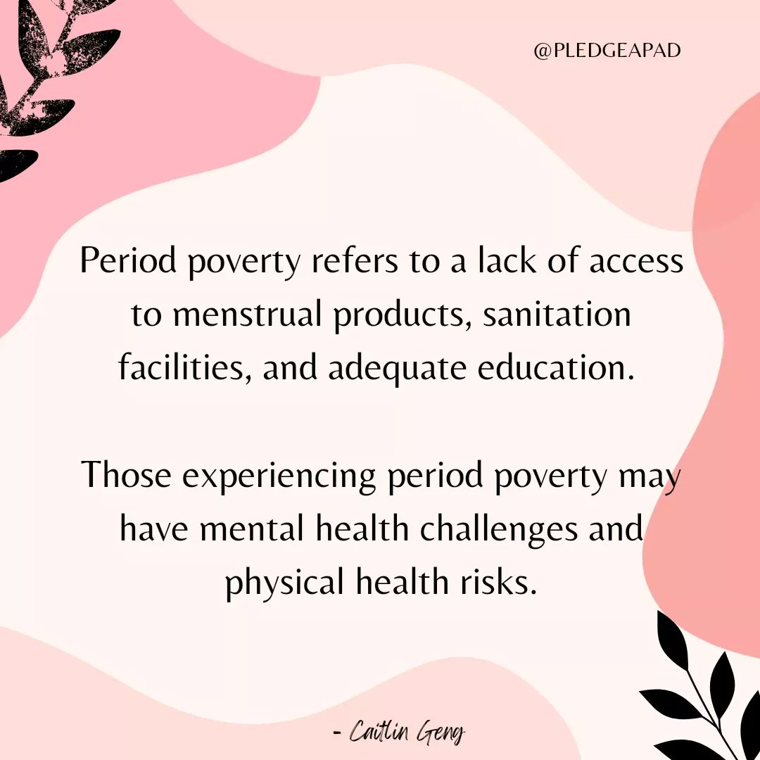 PledgeAPadSA's tweet photo. 💕
#thoughtthursday ✨
.
Get educated on period poverty and help us fight this problem through donations ,and helping us get exposure 💞
.
Thank you to everyone who's willing to learn and who supports organizations like Pledge a Pad.🥰
.
#pledgeapad #pledgeapadup https://t.co/jWuE77TGAm