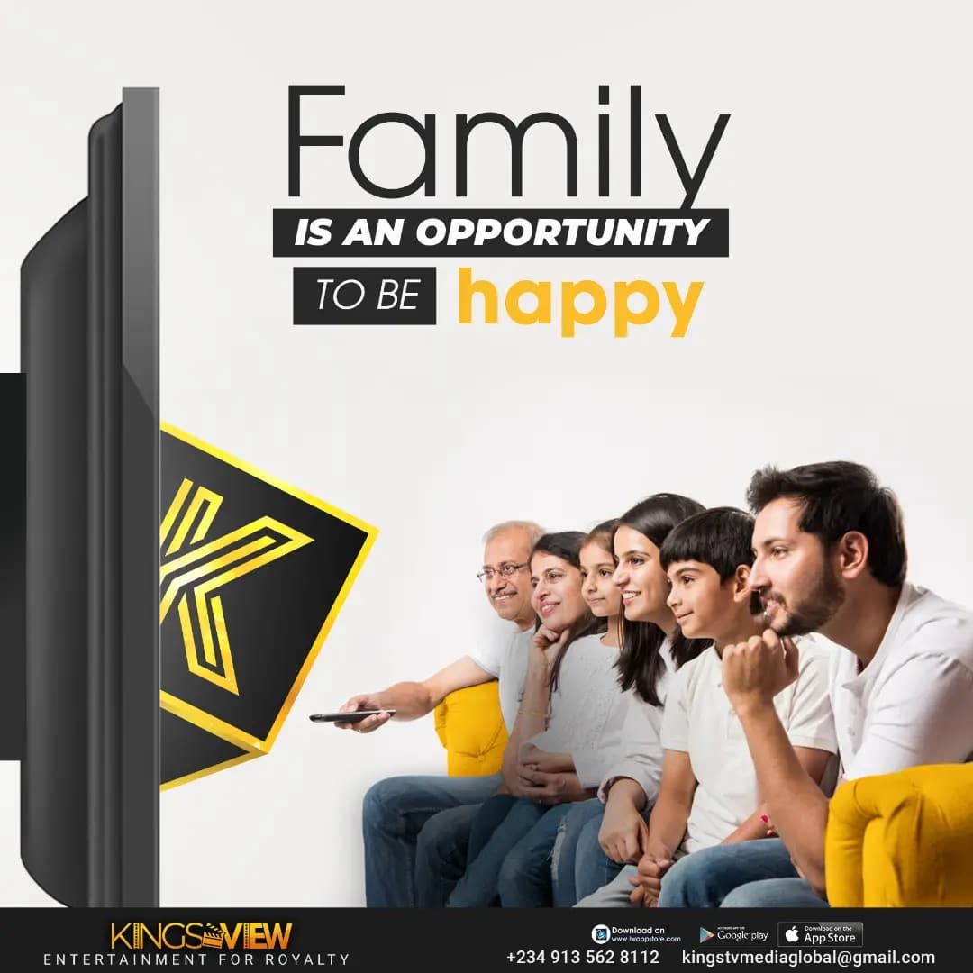 KingsViewTV's tweet photo. Dear Extraordinary KingsView Subscriber.

We just want to remind you that you are SPECIAL to us.

We love you. 🤗

From all of us at KingsView.

Do well to download the kingsView app now if you are yet to.

KingsView...... Entertainment for Royalty👑

#KingsView
#moviesnewsfeed https://t.co/k5rSXyZtCM