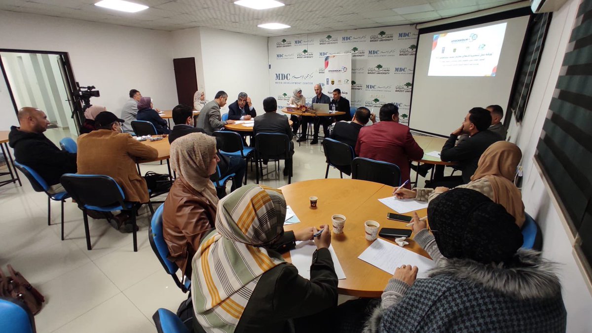 halaothman2's tweet photo. Gaza consultation workshop ahead of the upcoming @StockholmPlus50 . It’s time for bold choices, it’s time for a better future on a healthy planet @UNDPPalestinian @YvonneHelle @vmunteanu https://t.co/W8hsTrWJpT