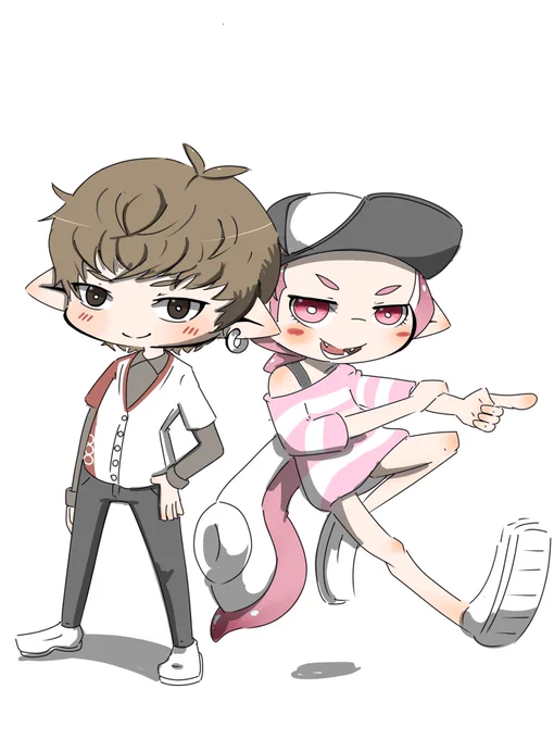 リクエストありがとうございますまぎえーすさん描きました 