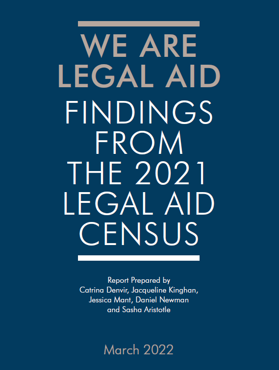 📢Today we publish the #LegalAidCensus, the largest survey of the post-LASPO, post-COVID landscape that will inform #LegalAid research &amp; policy. A huge thanks to all who took part to produce such a comprehensive picture of the sector.📢
#WeAreLegalAid
lapg.co.uk/wp-content/upl…