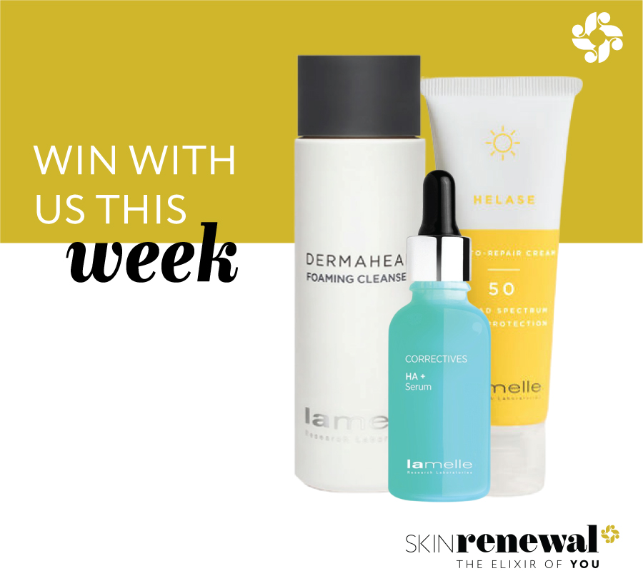 SkinBodyRenewal's tweet photo. WIN! WIN! WIN!
This week you stand the chance of winning a Lamelle Hydration Bundle valued at R1835. ENTER HERE: https://t.co/r0JEkfgYNs or on Facebook @skinrenewalsa
#win #competition #beauty #SkinRenewalSA #ClickedOnSkin #skin #skincare #OnlineSkinShop #lamellersa (T & C's) https://t.co/yMeKMel1Uk