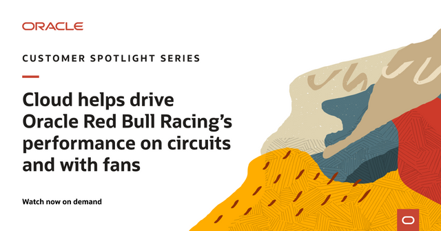 #ICYMI: Catch the recording to learn how Oracle @RedBullRacing uses #data to inform race-day strategy &amp; connect with fans! bit.ly/36Gz6JW