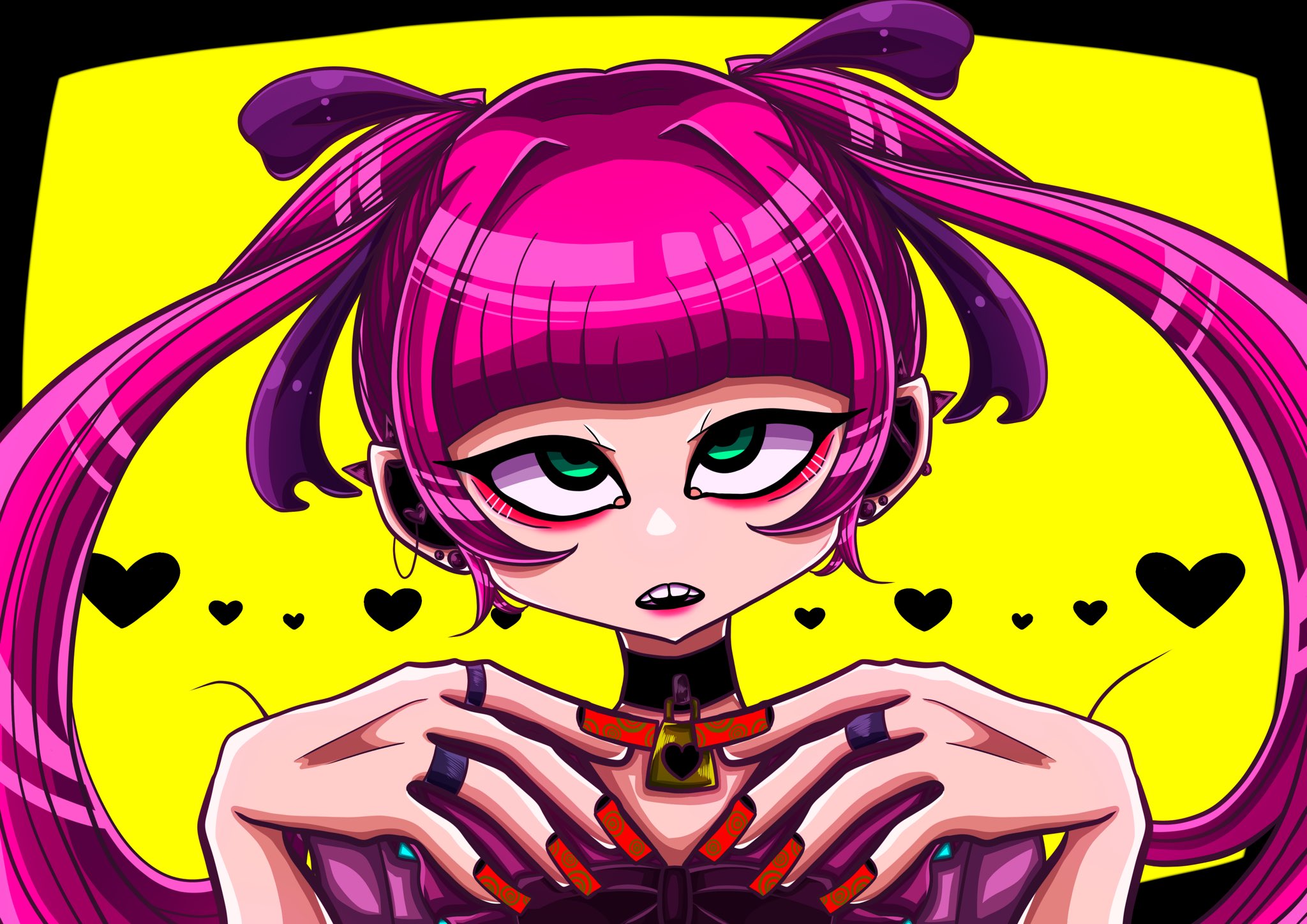 アオト ボカロ曲のサムネにありそうなの描きました イラスト T Co Nx3yw8tdiu Twitter