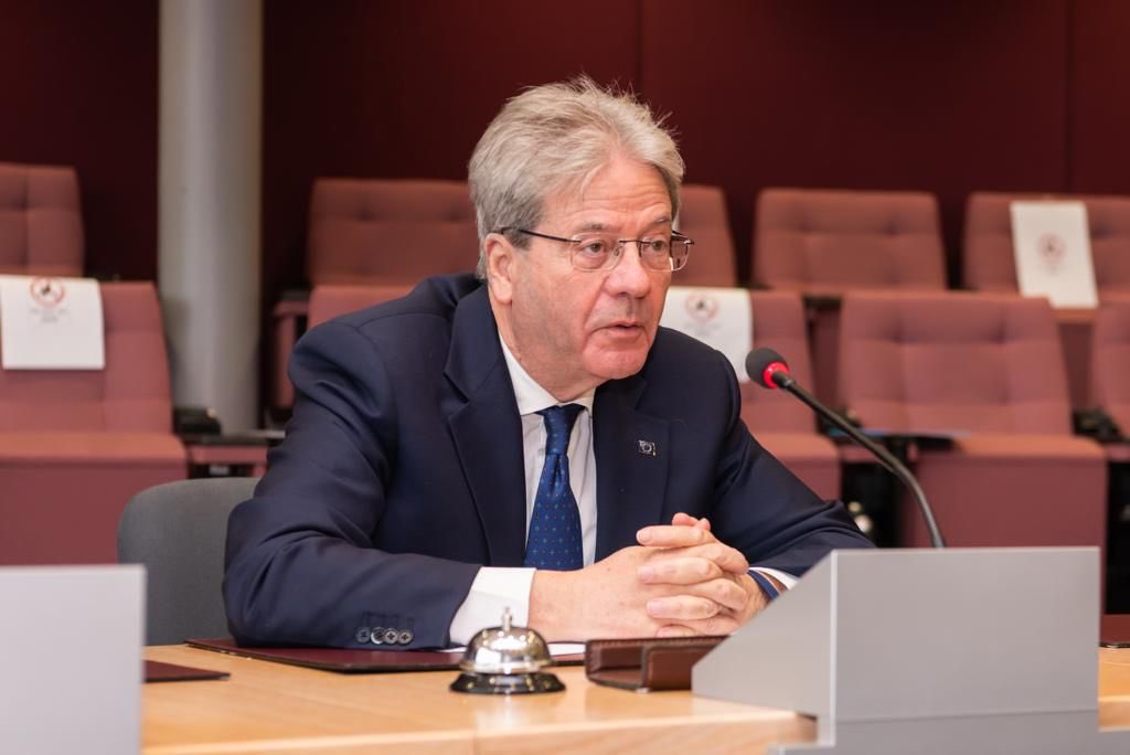 AranchaGlezLaya's tweet photo. Thanks @PaoloGentiloni for your trust! The work of the Wise Persons Group on the Future of the Customs Union ends here but you can count on us to advance a package of legislative proposal to collect revenue, promote trade with trust and protect EU borders #FutureOfCustoms https://t.co/FUnuEwaoTD