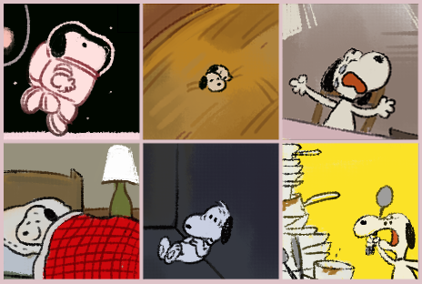 miyabau's tweet photo. [art] snoopy redraws... hes an icon! https://t.co/mm6eHDoFPx