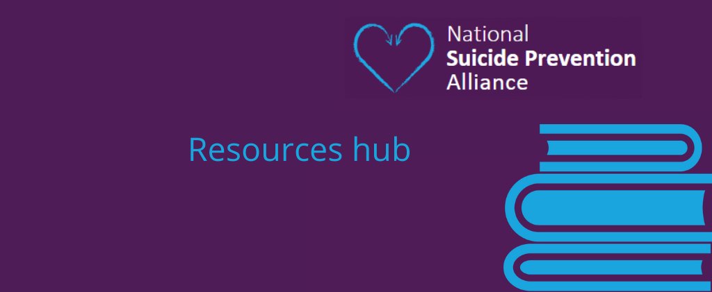 Our library gives people working in #suicideprevention &amp; bereavement support access to a wealth of information in one hub.  Understand who is most affected, how people can be helped, what current government policy is, and view the latest research. Visit: nspa.org.uk/resources/