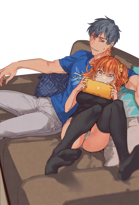 「お行儀が悪い画面が近いってか…パンツ!」
「一ちゃんお父さんみたーい」 