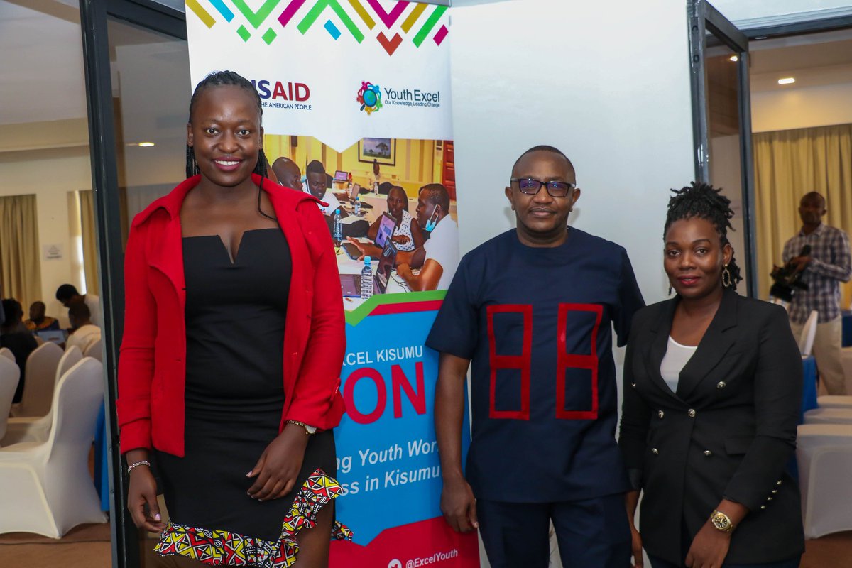 LakeHub's tweet photo. IT'S A WRAP!
Insights from the just concluded #YEdatasummit22 . As a response to alleviating youth employment & building frameworks that address Youth Work readiness in Kisumu County, we thank our partners @IREXintl @USAIDKenya & @ExcelYouth
#research2change
#USAID https://t.co/IfIfq6LVYY