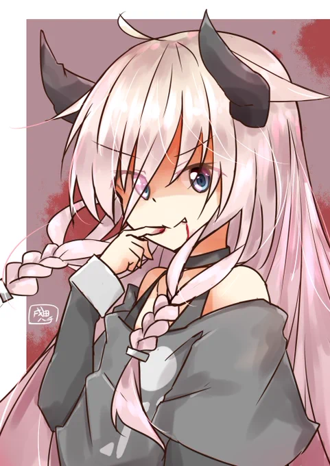 #今月描いた絵を晒そう
そこそこ描いてた! 
