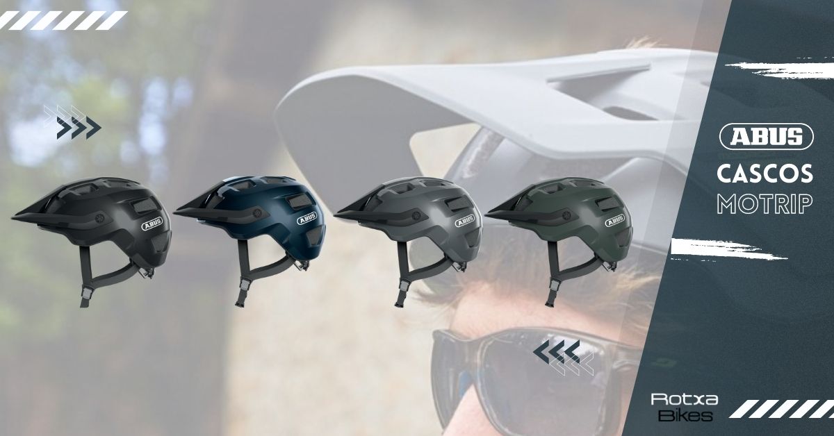 RotxaBikes's tweet image. CASCO ABUS | MOTRIP

¡Ideal para los primeros trayectos por terrenos irregulares que promete un alto nivel de confort para sus recorridos fuera del asfalto🚴🙌

¡Sal a la aventura fuera de la carretera con este casco para bicicleta!👏

#Cascosabus #helmets #performanceprotection