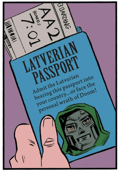 Doctor Doom Brasil tweet media