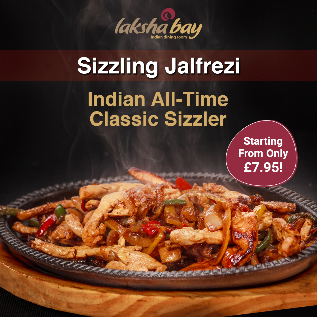 lakshabay's tweet photo. Jalfrezi offers you a range of varieties for amazing deals!
Make Your Own Version of Jalfrezi
Available for Dine-in, Online Order &amp; Take Away
Book Your Order Now!
👉 https://t.co/IIAJiWhhaC
📞 +442074810777
📧 info@lakshabay.co.uk
📫 83 / 85 Wapping Lane, London, E1W 2RW https://t.co/ZPtXfw04y0