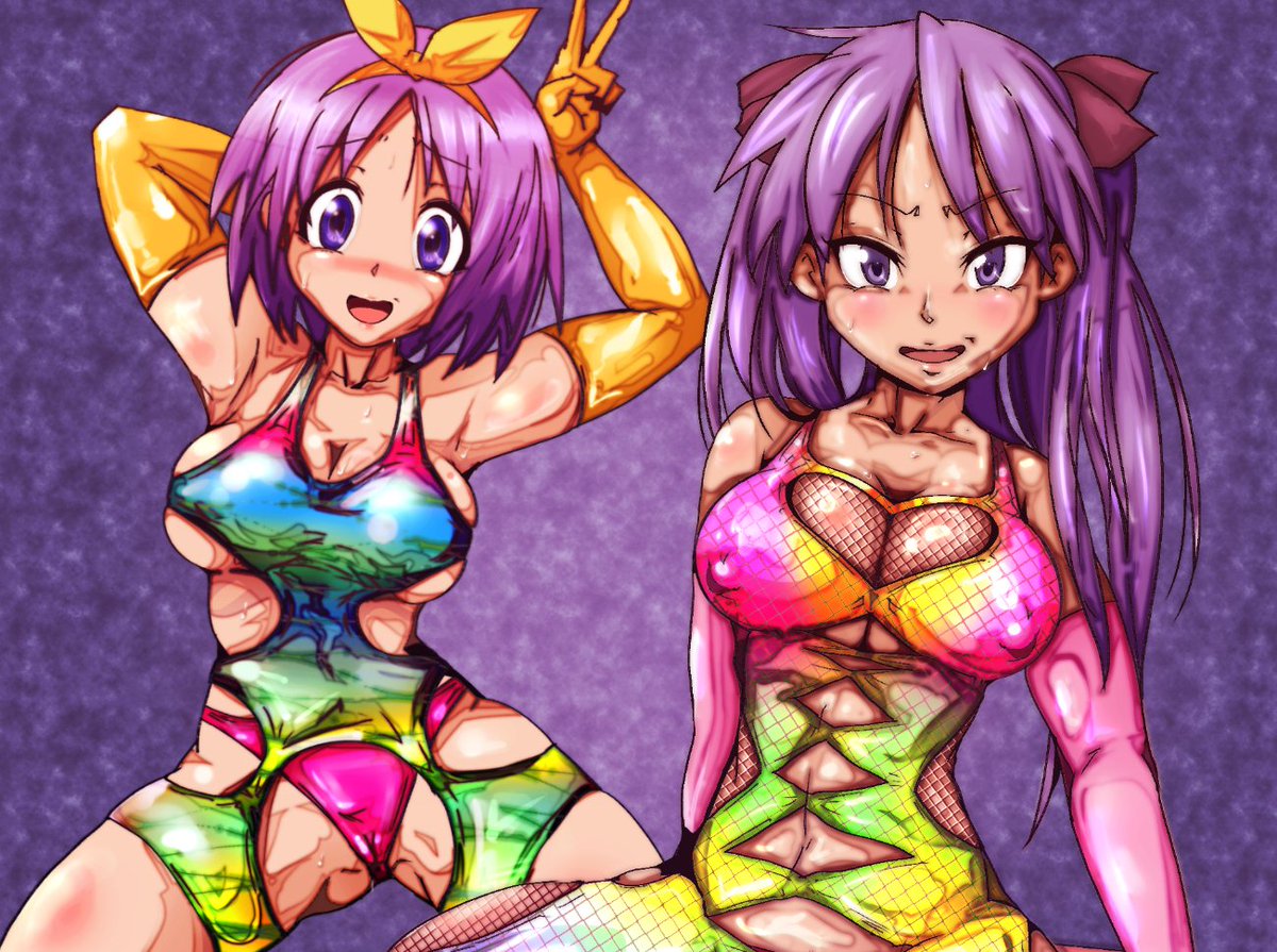 ハデケバ衣装大好き月間
 #今月描いた絵を晒そう 