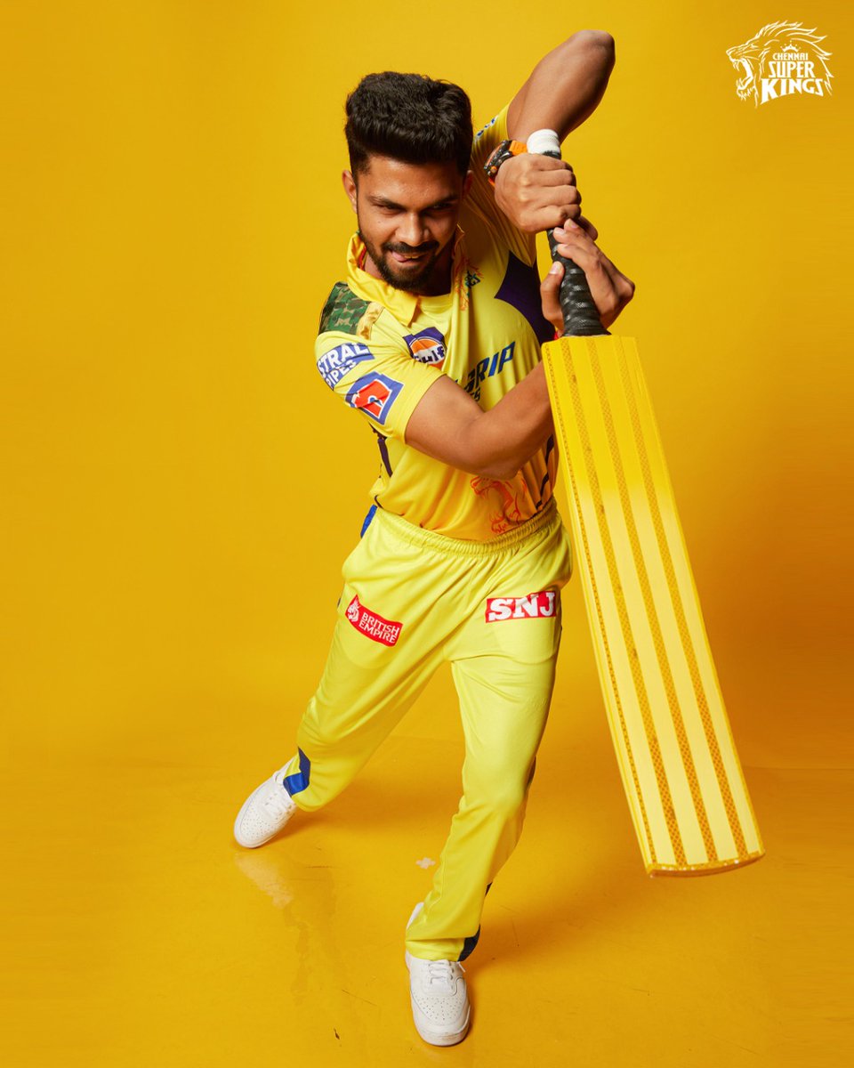 ChennaiIPL's tweet photo. Covering all the Rutu to 🏟️ with 💛! 

#WhistlePodu #Yellove 🦁 https://t.co/Vhr5vdAKw2