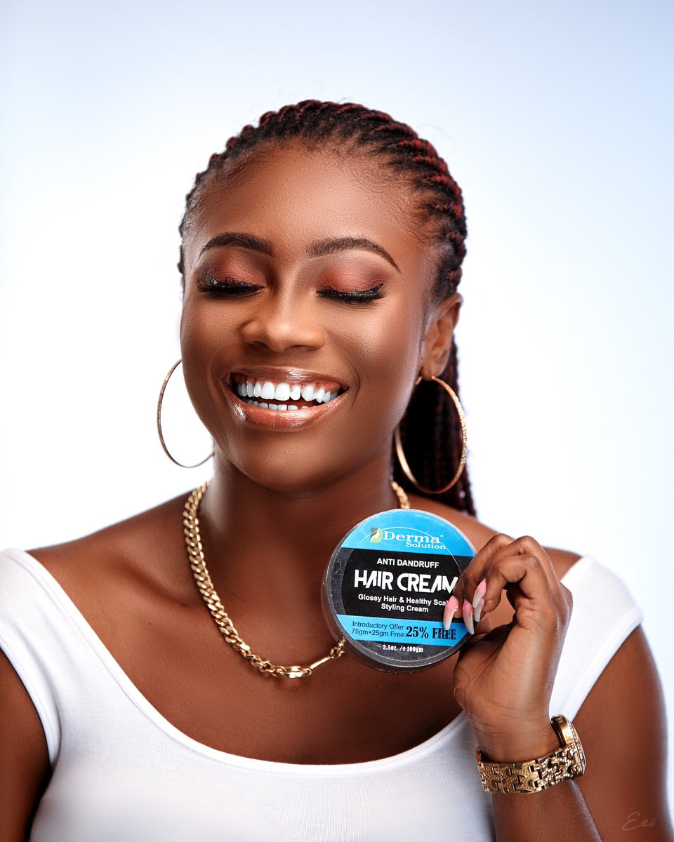 DermaSolutiongh's tweet photo. The joy on your face when your scalp is very healthy 😀 https://t.co/XYthEya9BN