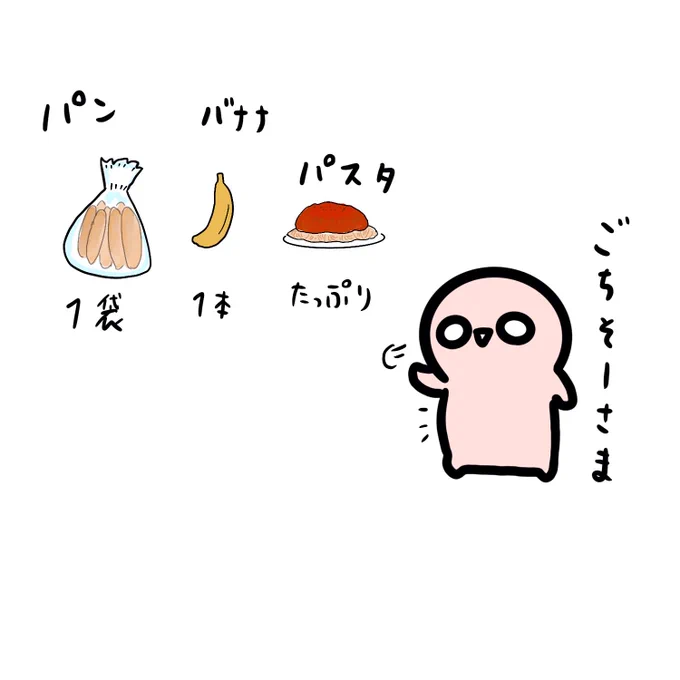 コチビさんたくさん食べた。
その小さなお腹のどこにそんなスペースがあるの? 