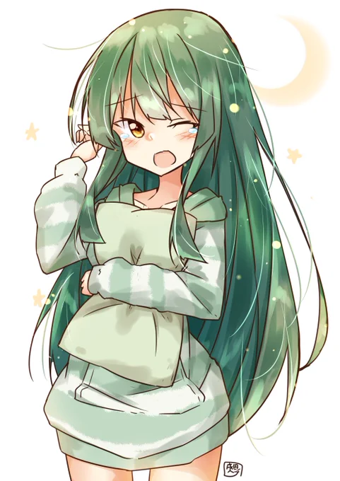 #今月描いた絵を晒そう
そこそこ描いてた! 
