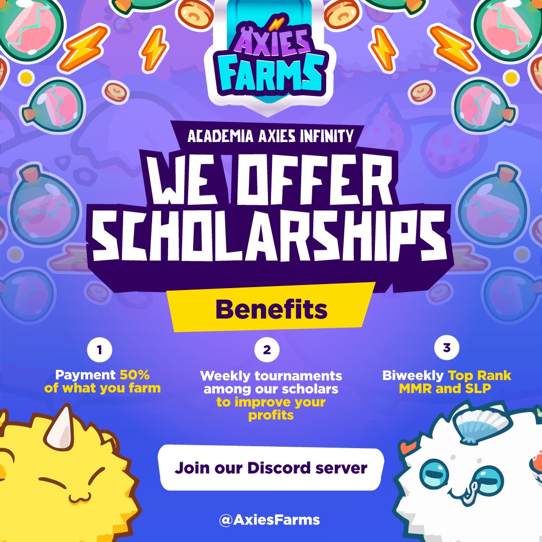 ¿Qué esperas? 😏🤯

What are you waiting for? 😏🤯

discord.gg/kp4jqDX4

<a href="/AxieInfinity_ES/">Axie Infinity en Español</a> #AxieInfinity