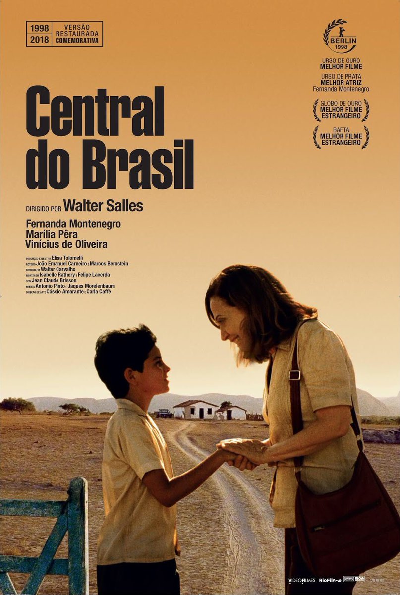 CENTRAL DO BRASIL 
Aujourd’hui à 15H en version restaurée!
🎫 ticketingcine.fr/?s=emsx0820000…
#festivaimcinemabresilien #cinemabresilien #cinemabrasil