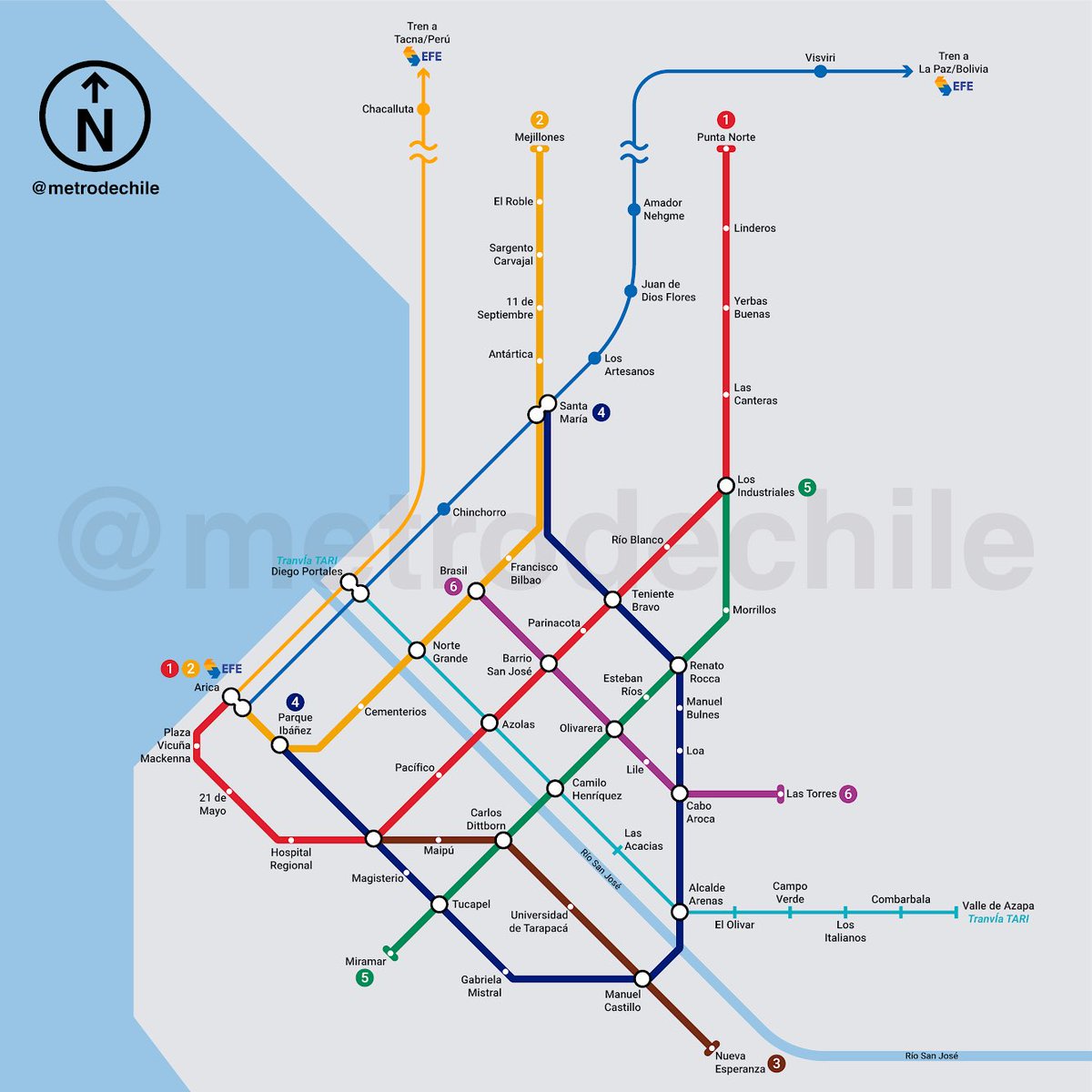 @metrodechile tweet media