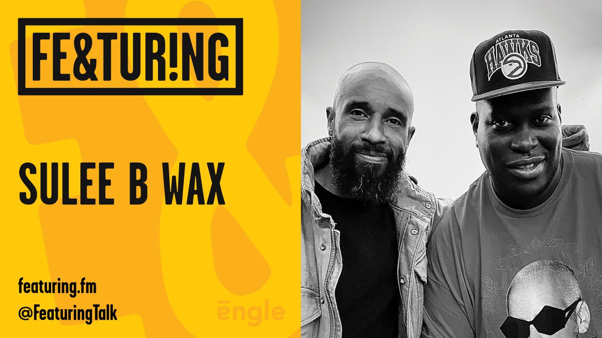 FeaturingTalk's tweet photo. 💥Nouvel épisode ! @drivermc reçoit @SuleeBWax : le hip-hop, le rap, la production, Les Little, Sté Strausz, Wallen, NTM, Ärsenik, Busta Flex… on va revenir sur son parcours et sa vision artistique du rap en français + les anecdotes qui vont avec 👀

👉 https://t.co/ZHbXQQ2t5D https://t.co/oQqJ505LgV