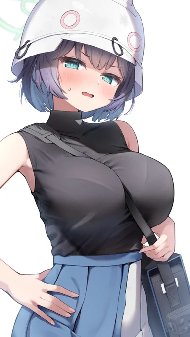 サキの黒インナー姿見せて… 