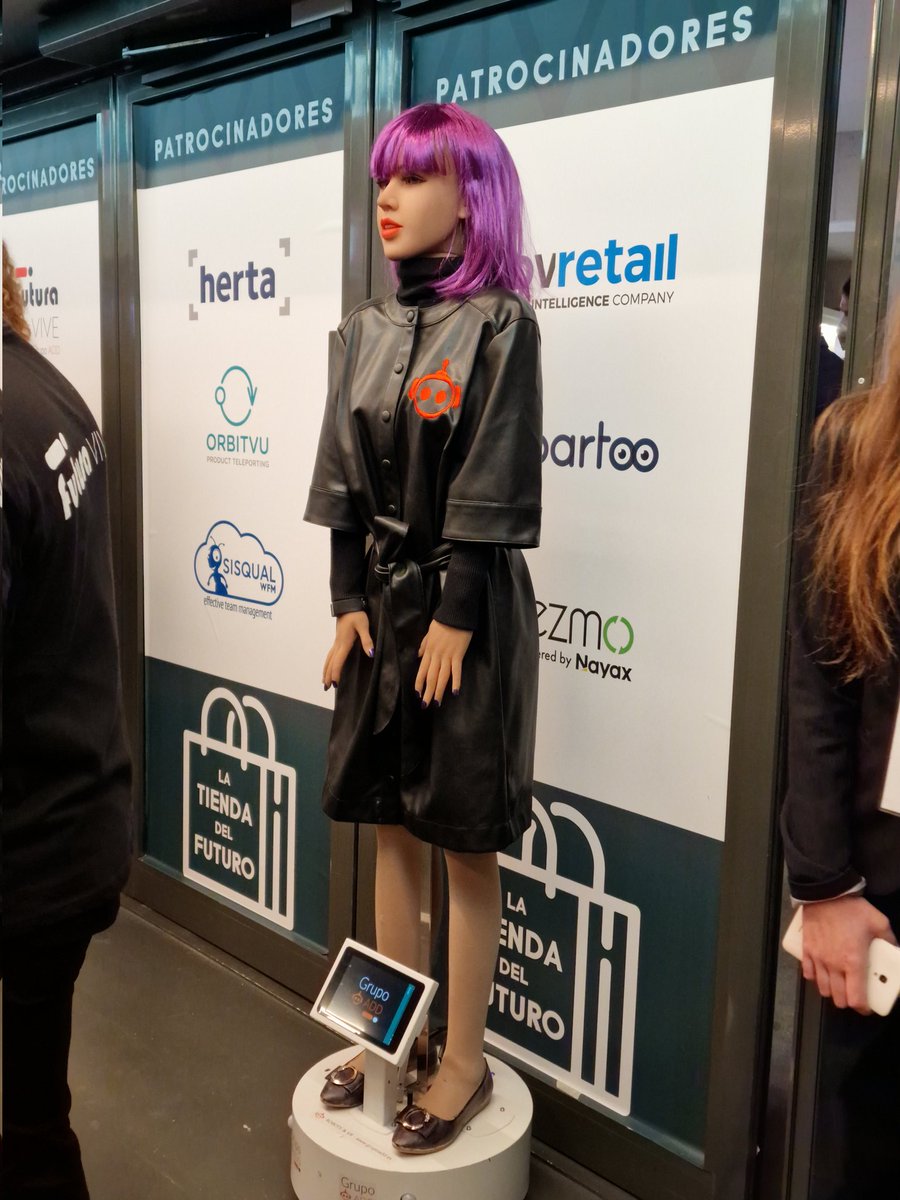 ELENA22835325's tweet photo. #RetailForum2022 #GrupoADD curiosidades del futuro presente... https://t.co/rm8eIfucl4