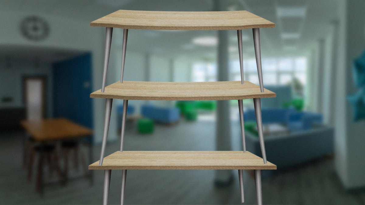 marjonuni's tweet photo. Introducing our brand new Mega Desk system 😍

The Mega Desk has been created to minimise distraction, elevate study and reduce space waste.
 
You will be able to find multiple Mega Desks around campus from today.

#AprilFoolsDay #DidWeGetYou? #MegaDesk https://t.co/7jpvELbORz
