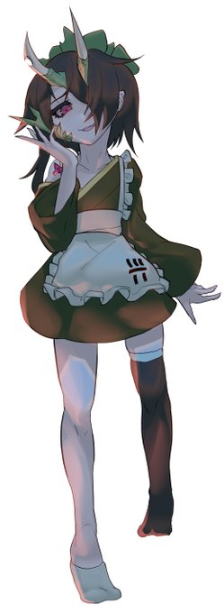 昔の絵を使って昨日見つけた動画の方法を練習してみました。光の色と強さ(=レイヤースタイル、透明度、色調補正)だけで簡単に印象を変えられるのめちゃくちゃいいですね 