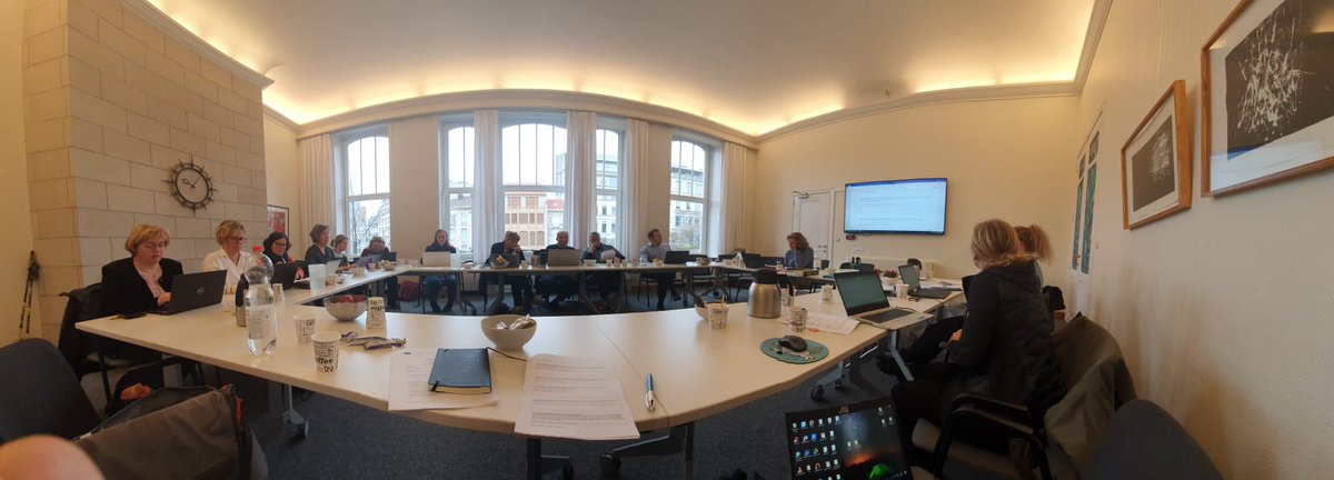 Saying goodbye to <a href="/dish_project/">DISH Project</a> partners in the final meeting in Brussels. 

It has been 3 years of hard work and challenges. 

We have achieved very rich, interesting and useful results, which you can find on our project website:

👉🏻 dishproject.eu