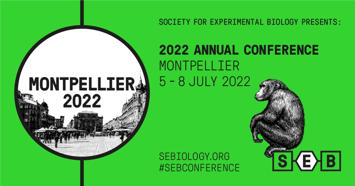 SEBiology's tweet photo. Final day to submit your abstract for the #SEBconference 2022!

Deadline:  TODAY -  31/03 at midnight (UK time).

Submit your abstract now - (Deadline 31/03) ⬇️ 
https://t.co/IsiUDfqXdC

Check out all the sessions ⬇️
https://t.co/69jhyFv2kg https://t.co/7hHGBQKeHo