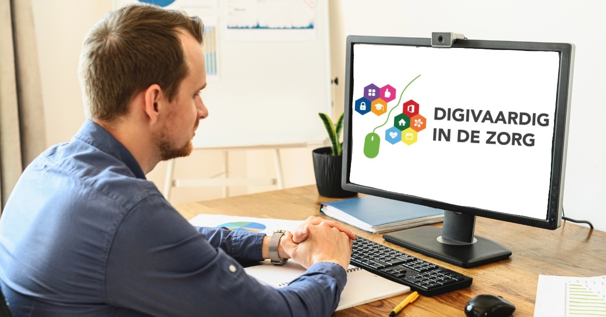 Op 12 april organiseert @Digivaardigzorg de webinar ‘Digicoaches aan het woord’. Ervaren digicoaches vertellen meer over hun ervaringen en geven advies over hoe je medewerkers kunt helpen digitaal vaardiger te worden.

Meld je gratis aan: digivaardigindezorg.nl/event/webinar-…