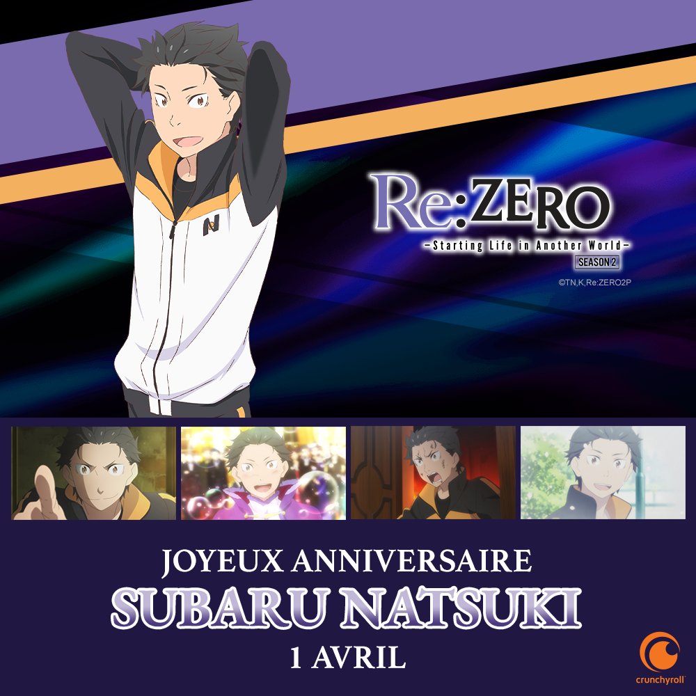 C'est l'anniversaire du chevalier servant ! 🎉