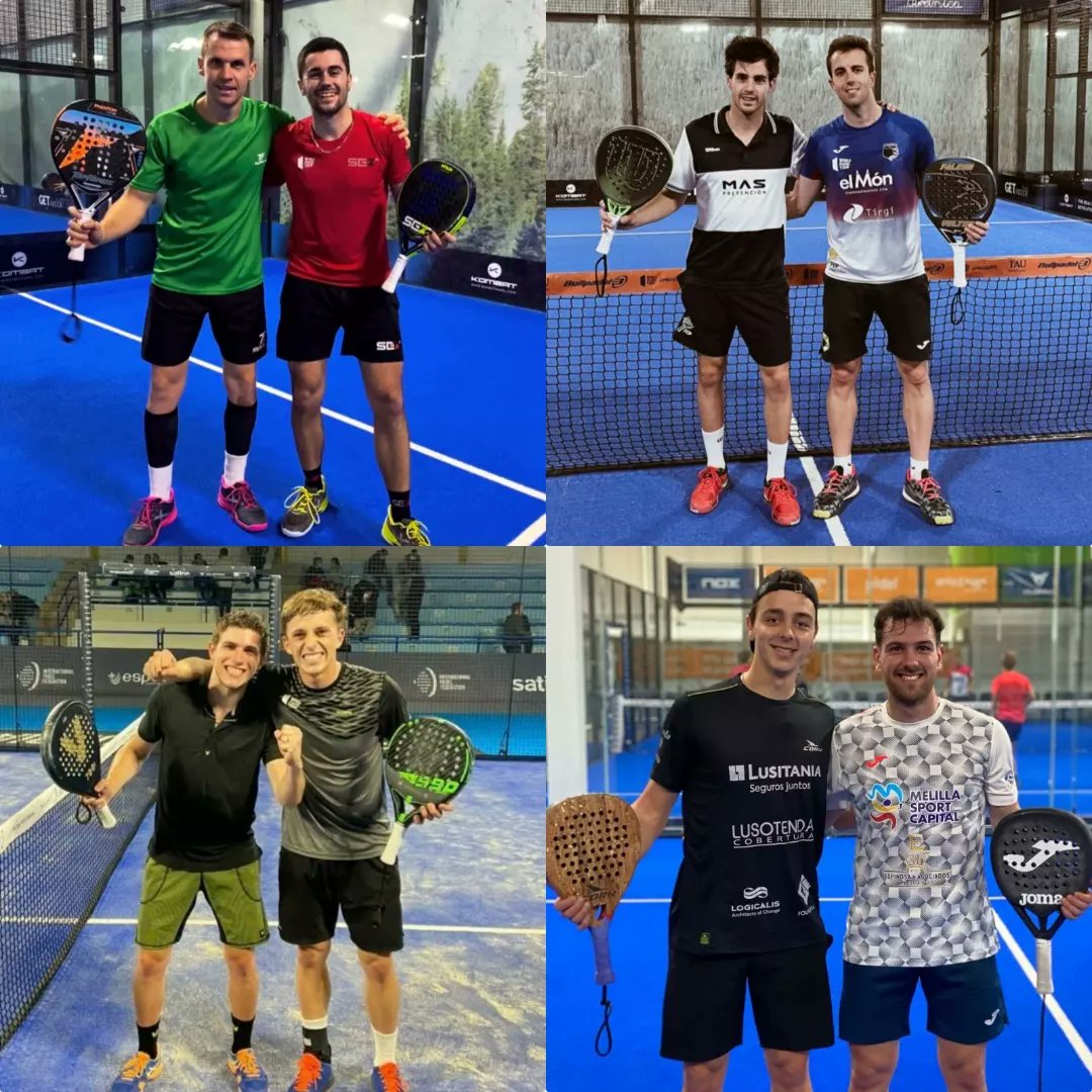 rematx3's tweet photo. 👉 CLASIFICADOS A OCTAVOS 👈

@chamero_padel &amp; @santigosa24

@FedeMou1 &amp; @Marcello_Jardim 

@pablo_neria &amp; Luque

Dani Luna &amp; Adri Marques

@JairoBautOrt &amp; Pablo G

Fazze &amp; Pablo Castillo

 #wptgetafechallenger👼🏼

https://t.co/hcIR9rpYaS https://t.co/ZLmszgis9r