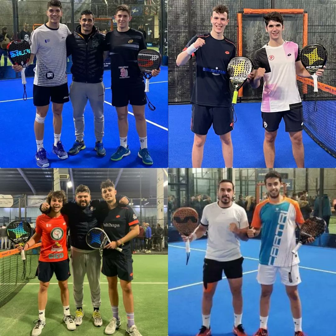rematx3's tweet photo. 👉 CLASIFICADOS A OCTAVOS 👈

@chamero_padel &amp; @santigosa24

@FedeMou1 &amp; @Marcello_Jardim 

@pablo_neria &amp; Luque

Dani Luna &amp; Adri Marques

@JairoBautOrt &amp; Pablo G

Fazze &amp; Pablo Castillo

 #wptgetafechallenger👼🏼

https://t.co/hcIR9rpYaS https://t.co/ZLmszgis9r