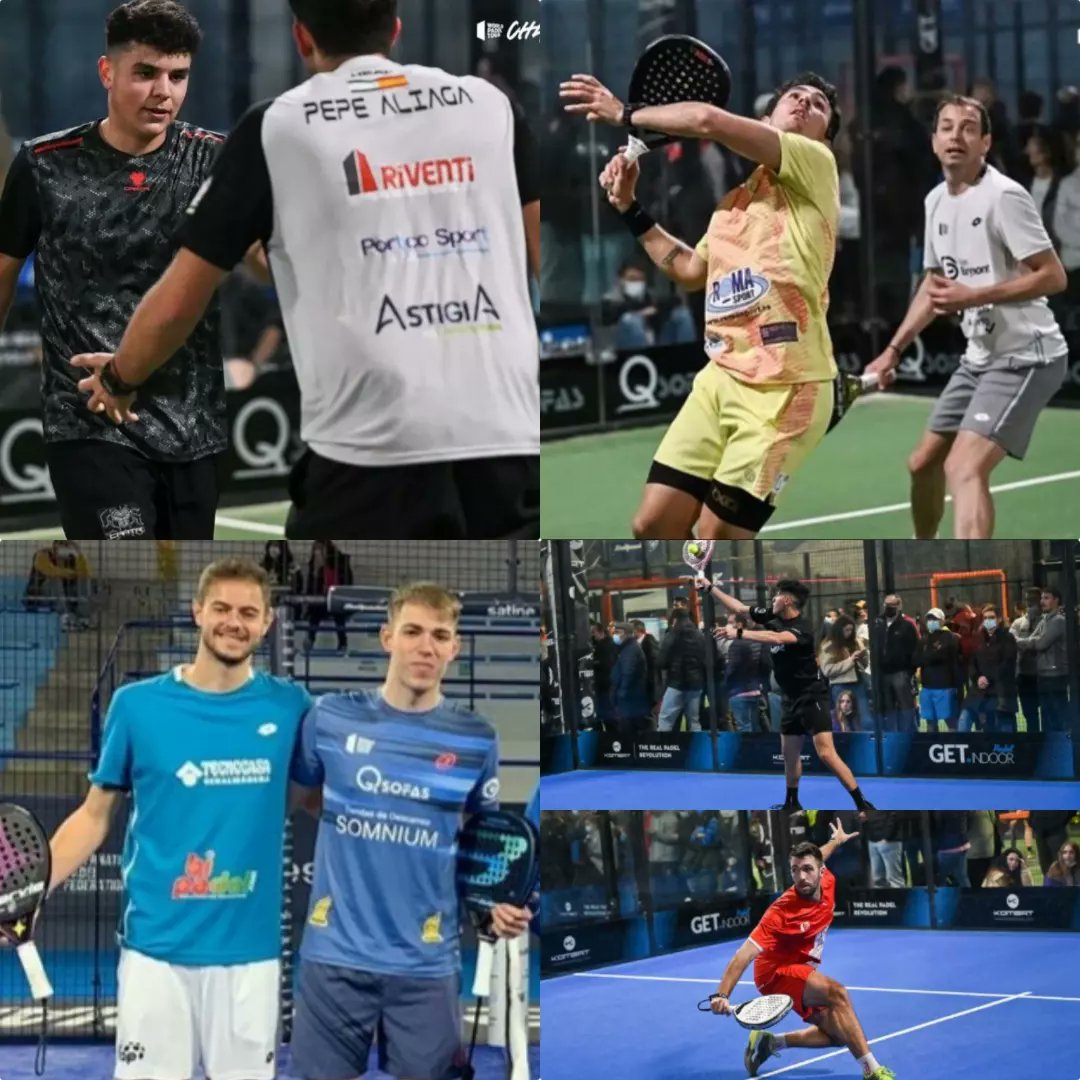 rematx3's tweet photo. 👉 CLASIFICADOS A OCTAVOS 👈

@chamero_padel &amp; @santigosa24

@FedeMou1 &amp; @Marcello_Jardim 

@pablo_neria &amp; Luque

Dani Luna &amp; Adri Marques

@JairoBautOrt &amp; Pablo G

Fazze &amp; Pablo Castillo

 #wptgetafechallenger👼🏼

https://t.co/hcIR9rpYaS https://t.co/ZLmszgis9r