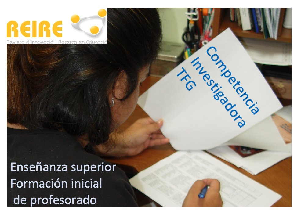 📰 Nuevo artículo avanzado: El Trabajo de Fin de Grado y el desarrollo de la #competencia investigadora de los futuros #maestros de Educación #Infantil y #Primaria, ✏️ Berta Palou, <a href="/bgros/">Begoña Gros</a> y Jennifer Mercader 👉 revistes.ub.edu/index.php/REIR…
<a href="/idp_iceub/">idp-ub</a> <a href="/CRAI_RCUB/">crai_rcub</a> #TFG