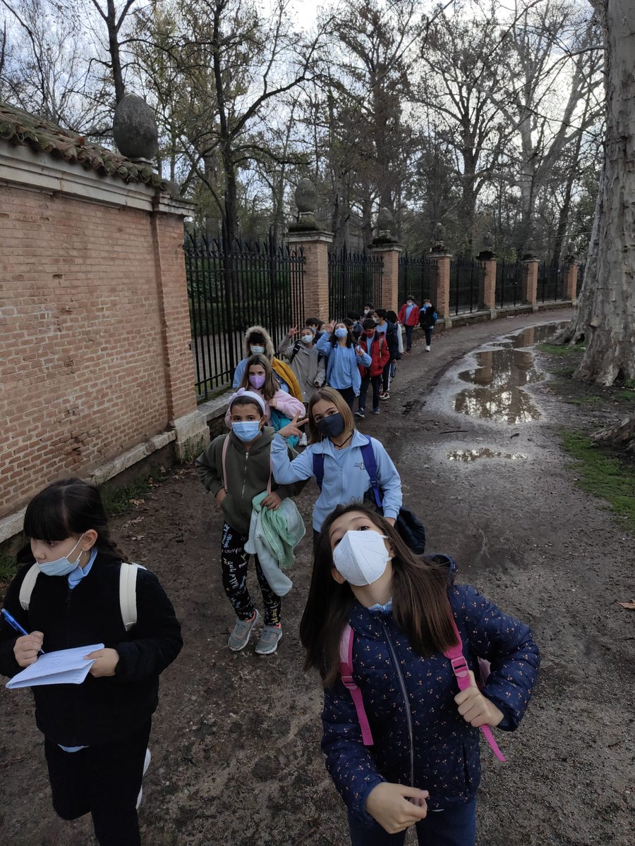 Carl0sTercer0's tweet photo. Las clases de 4°Primaria han disfrutado y aprendido en su visita al Palacio Real de #Aranjuez, @PatrimNacional. #JuntosAprendemos #JuntosDisfrutamos #WeAreJustCarlosIII #ConvivenciaEscolar #TogetherWeCan. https://t.co/LUSe9S5Psn