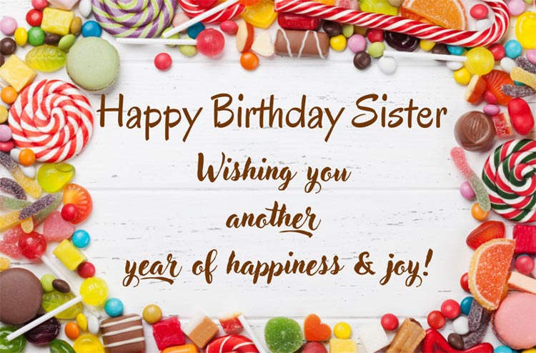 happywishesmsg's tweet photo. Happy Birthday Sister https://t.co/M98GOTdyNh
