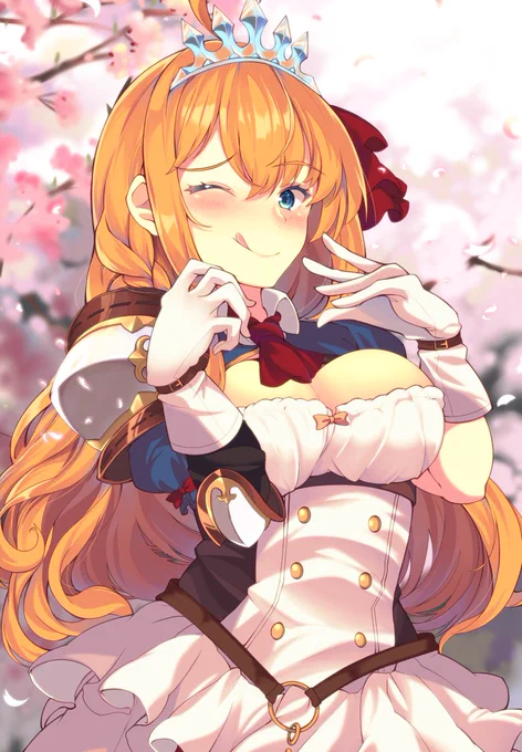 ペコリーヌの誕生日とのことで……サイカツ。
#プリコネR 