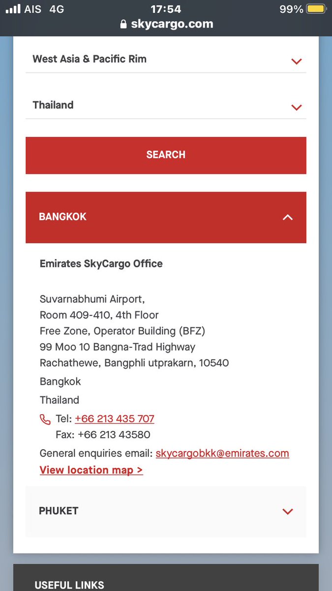 Menkoo's tweet photo. @EmiratesSupport I know and tried all these numbers that’s why I said ‘it sucks,’ because non of your Thaïland numbers either in Bangkok nor in Phuket is working, https://t.co/Ls7mHdDThI