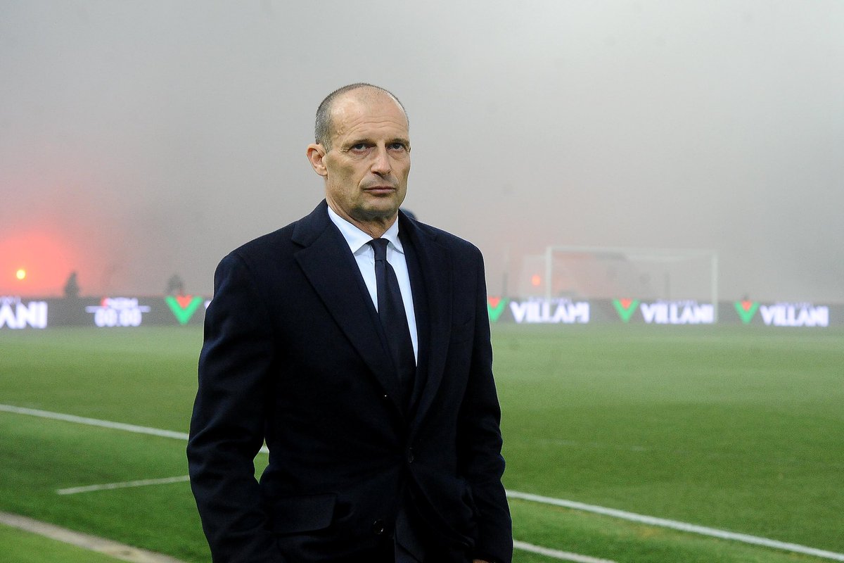 FabrizioRomano's tweet photo. Massimiliano Allegri tells GQ: “I had already signed as new Real Madrid manager last summer. It was done and sealed”. 👀🇮🇹 #RealMadrid

“Then Juventus contacted me… so I called Florentino Pérez in the morning and I told him: I’m sorry, I’m not coming. I’m joining Juventus”. https://t.co/lnG4GsWt6n