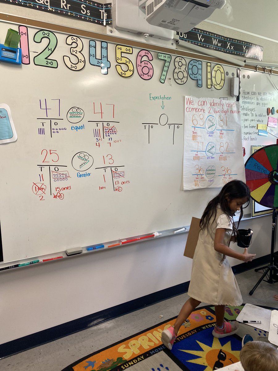 Cass_Francois's tweet photo. Just some photo dumps of my #mathematicians working. We are comparing and identifying the greater number. @CannellaElem #teacherdiaries #confessionsofafirstgradeteacher
#SOAR #comets #cannellacomets #firstgradediaries #strongertogether https://t.co/QWOqJVIgIs