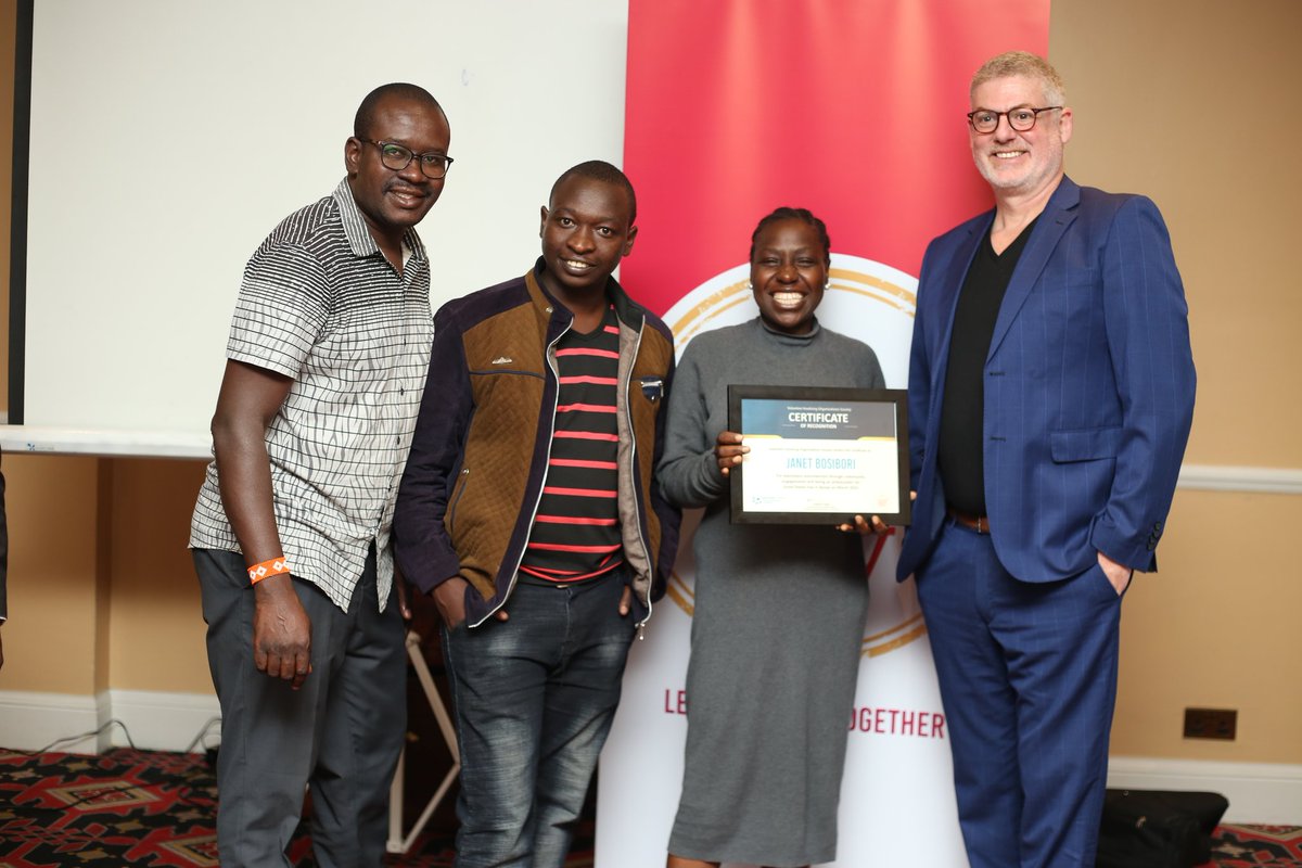 DFHRC's tweet photo. Congratulations Janet Bosibori for your achievement as the ambassador for Good Deeds Day in Kenya. @DFHRC  is proud of you and celebrates you . 
#DoingGoodKe
@VKenya 
@KevinOdwar 
@amani_balozi 
@FredSadia https://t.co/hWppSyYFSg