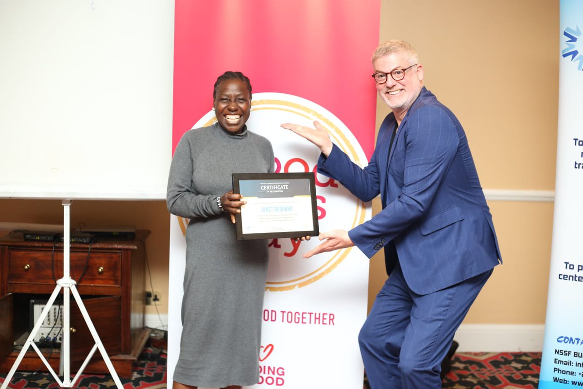DFHRC's tweet photo. Congratulations Janet Bosibori for your achievement as the ambassador for Good Deeds Day in Kenya. @DFHRC  is proud of you and celebrates you . 
#DoingGoodKe
@VKenya 
@KevinOdwar 
@amani_balozi 
@FredSadia https://t.co/hWppSyYFSg
