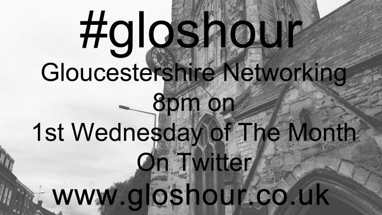 glhour's tweet image. It's the first Wednesday of the month next week, thus #gloshour is on at 8pm for some local #Gloucestershire networking.
Will you be joining us this month?
aboutglos.co.uk/gloshour