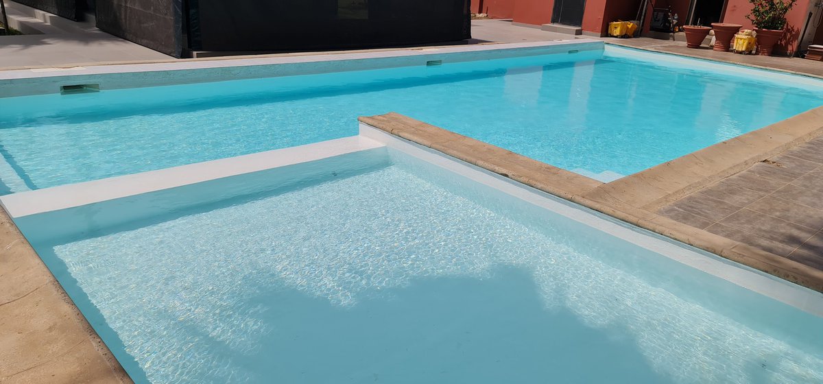 Topswimmingpool's tweet photo. Customer Review 💬 

Want to appreciate #topswimmingpool group for successfully repairing my swimming pool at home. They are recommended to anyone in need of their services. From Mustapha Njie - TAF

It is always an honor working with you 🙏🏿 https://t.co/zr1ns9r0rz