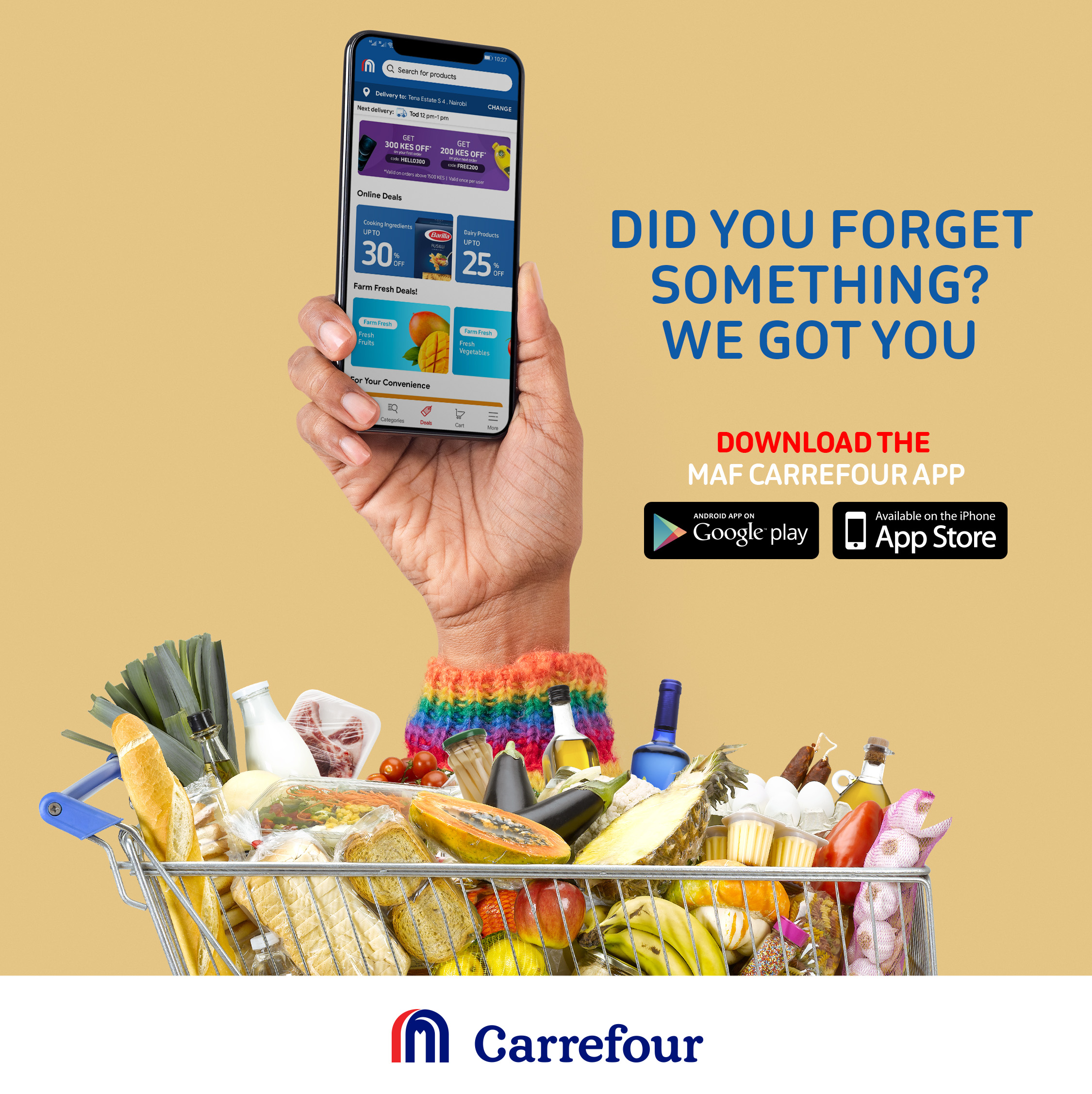 MAF Carrefour Online Shopping - Apps on Google Play