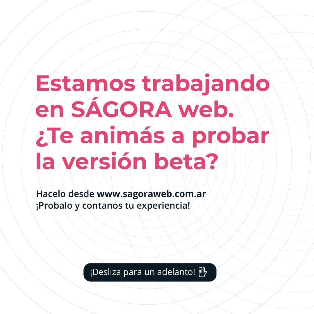 SagoraSoftware's tweet photo. ¡ Probá SÁGORA web (BETA) y contanos tu experiencia!  
👉🏽 https://t.co/IWBRkVJQld #streaming
.
.
. https://t.co/3fy2ADOImJ